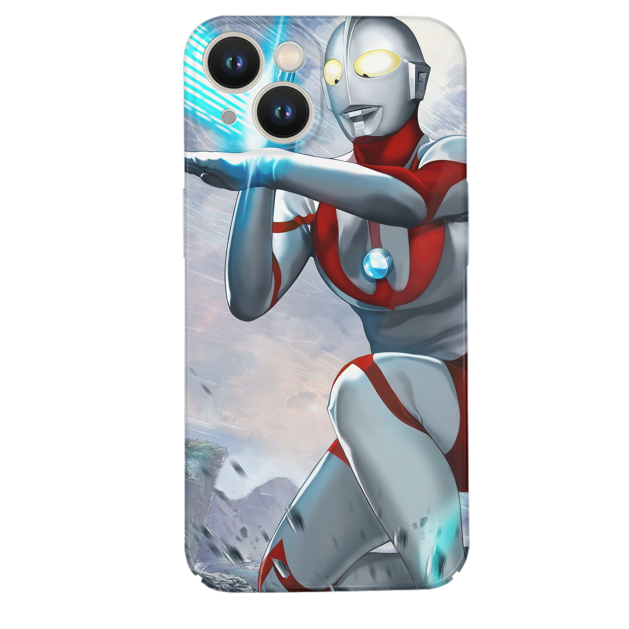 （画像用） ウルトラマン Ultraman 【iPhone 14シリーズ対応】ハードケース